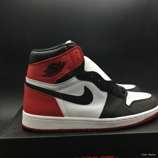 Kicktheory Timeless Jordan1 Retro Toe 555088- Black 3791 1026